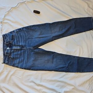 American Eagle Outfitters Mom Dark Blue Jeans